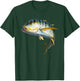 realistic Crevalle jack fish trevally for lovers Fishing T-Shirt - T-Shirt | Forest