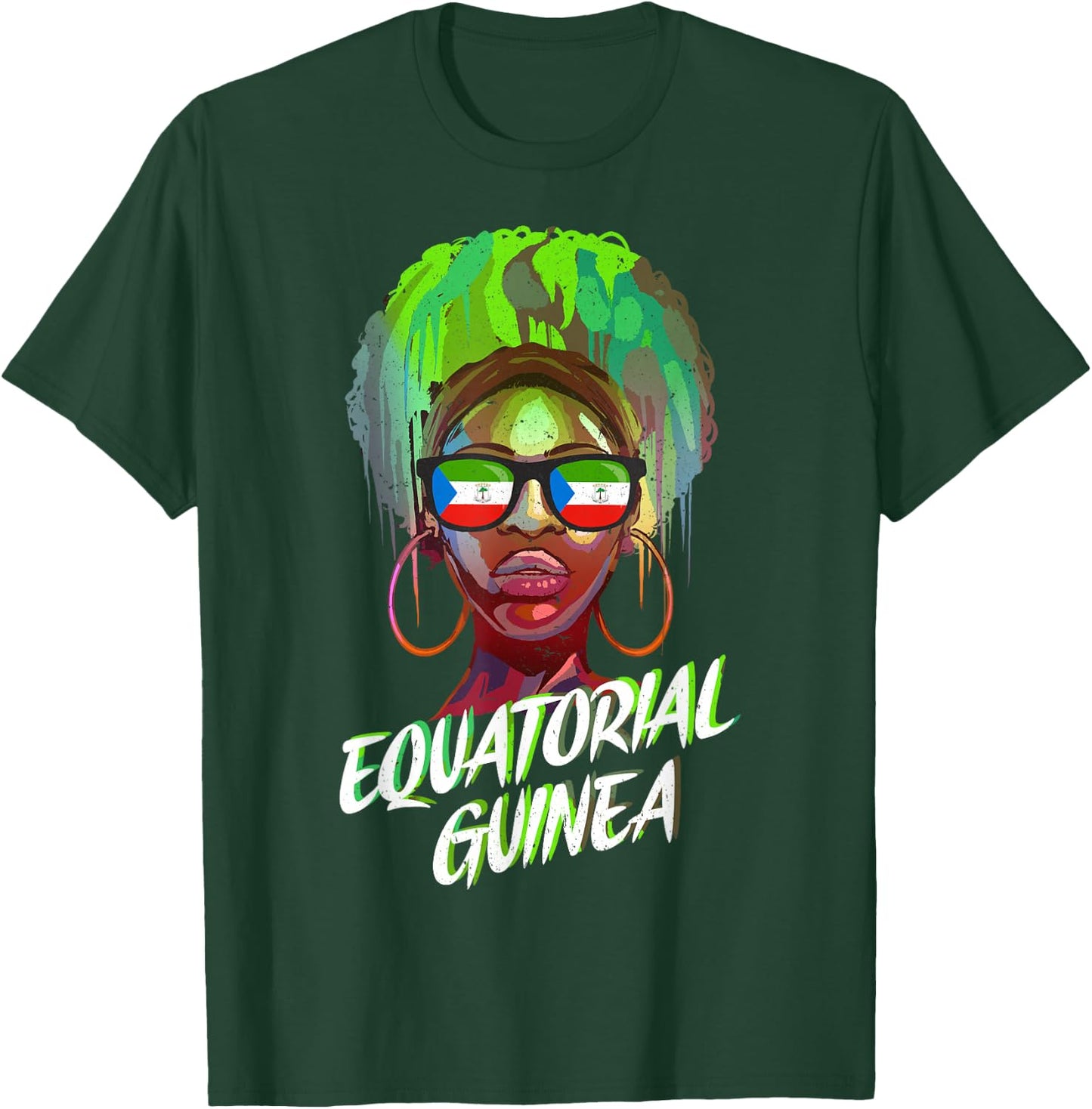 Equatorial Guinea T-Shirt - T-Shirt | Forest