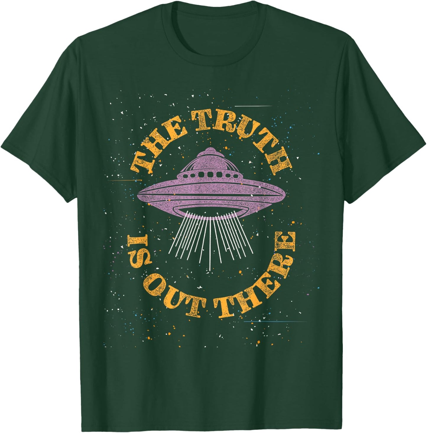 The Truth Is Out There Aliens & UFO's Conspiracy Theories T-Shirt - T-Shirt | Forest