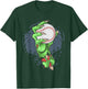 Baseball Zombie Hand Baseball Player Halloween Costume T-Shirt - T-Shirt | Forest