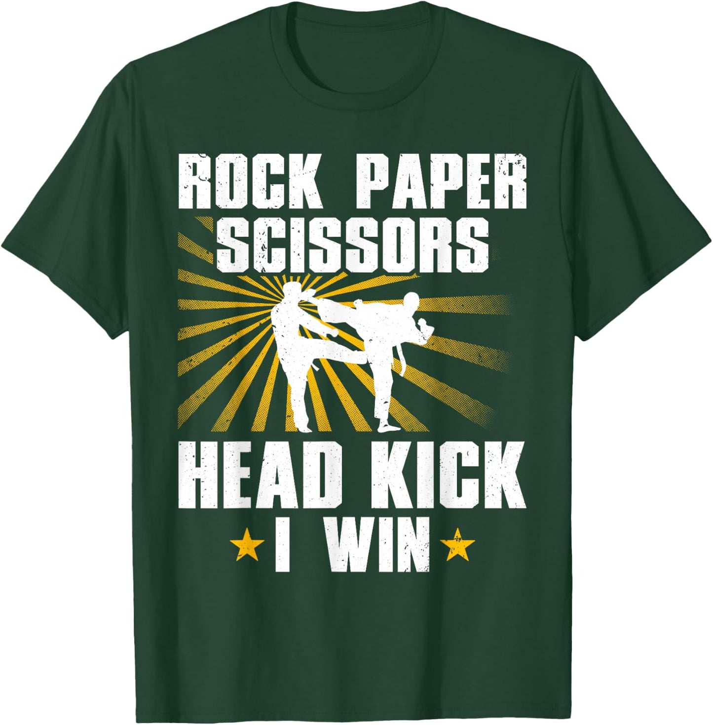 Funny Taekwondo Women Kids Martial Arts Taekwondo T-Shirt - T-Shirt | Forest