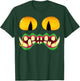 Men's Women's Cat Monster Face Halloween Costume T-Shirt - T-Shirt | Forest