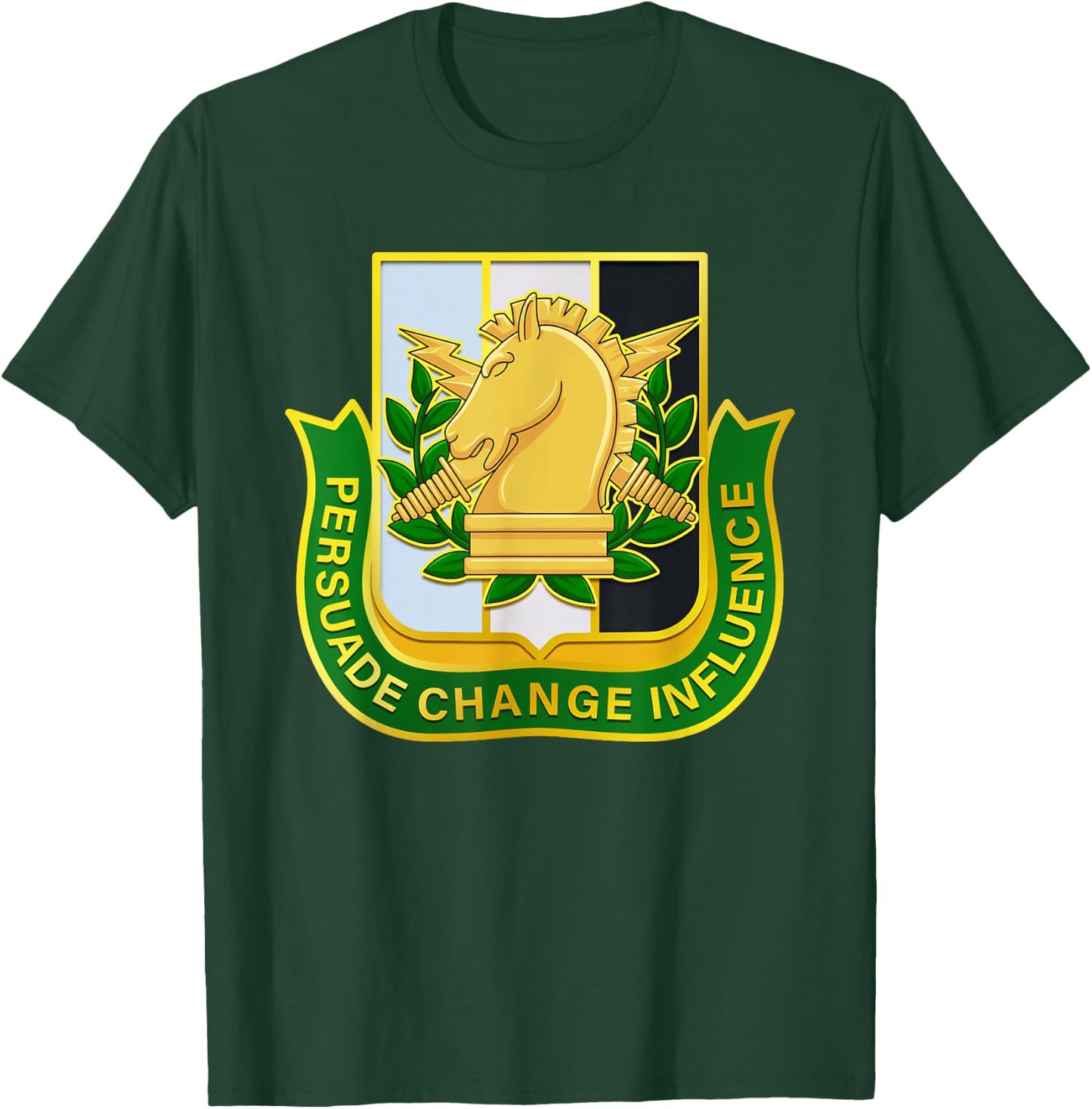 Psyop Information Warfare Military Psyop T-Shirt - T-Shirt | Forest
