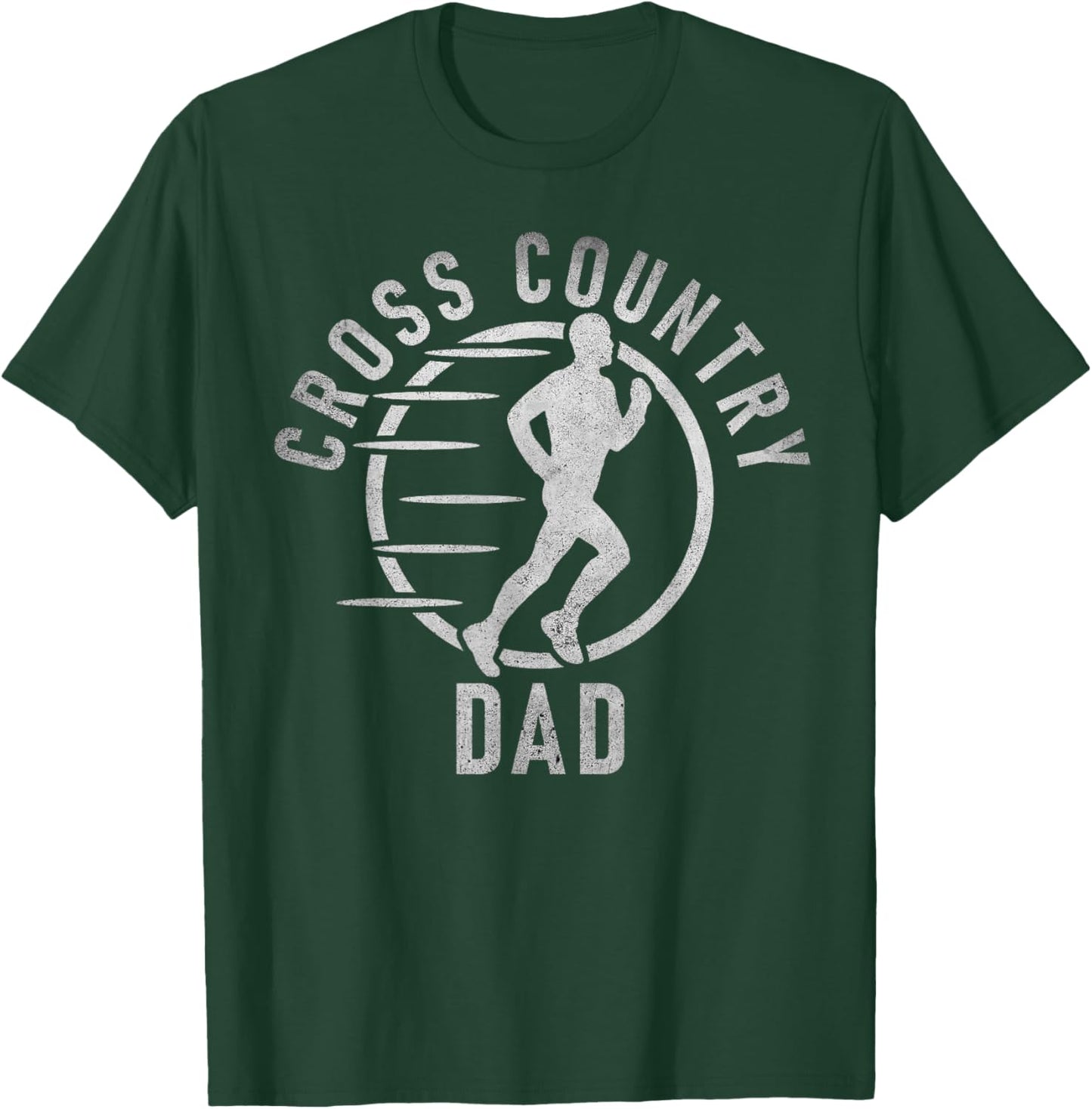 Cross Country Dad T-Shirt - T-Shirt | Forest