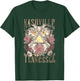 Nashville Country Music City Girls Trip Retro Nash Bash Bach T-Shirt - T-Shirt | Forest