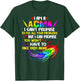 I Am A ACMA I Can’t Promise To Fix All Your Problems T-Shirt - T-Shirt | Forest