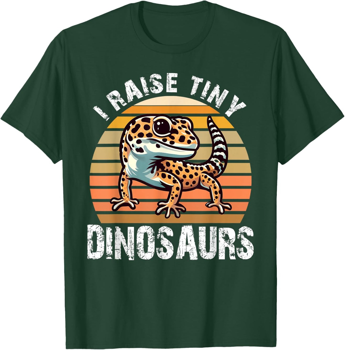Leopard Gecko Kids Boys Youth Girls Men T-Shirt - T-Shirt | Forest