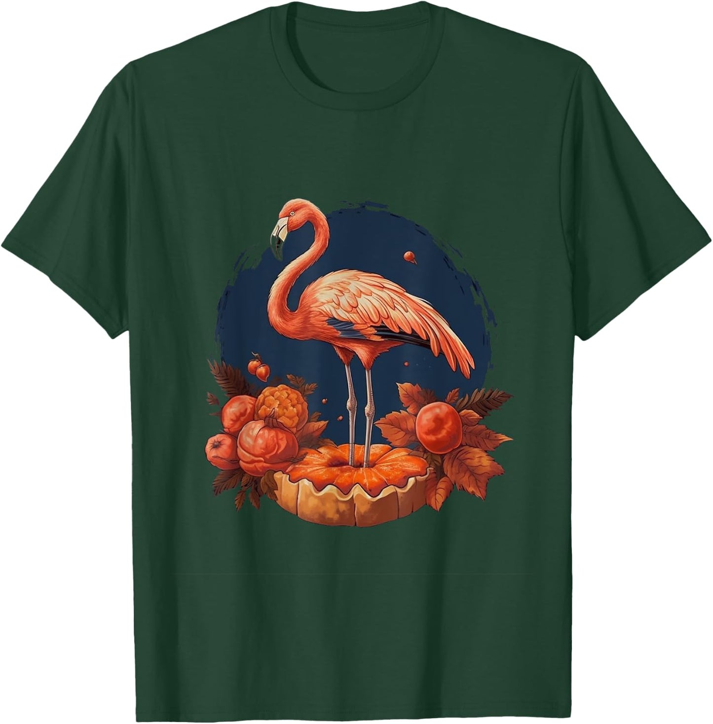 Turkey Pumpkin Pie Thanksgiving Day Autumn Men Women Kids T-Shirt - T-Shirt | Forest