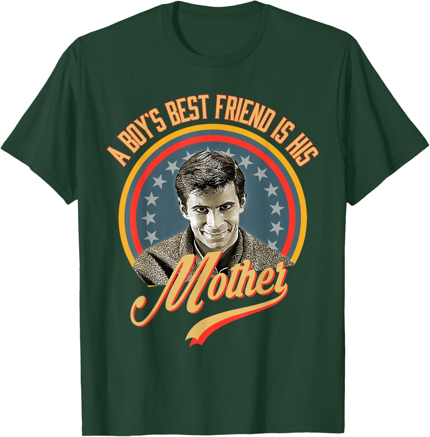 We All Go A Little Mad Sometimes A Boy's Best Friend Is His T-Shirt - T-Shirt | Forest