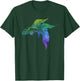 Aquarium Owner Siamese Fighting Fish Colorful Betta Fish T-Shirt - T-Shirt | Forest