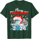 Merry Cruisemas 2024 Holidays Family Christmas Cruise T-Shirt - T-Shirt | Forest
