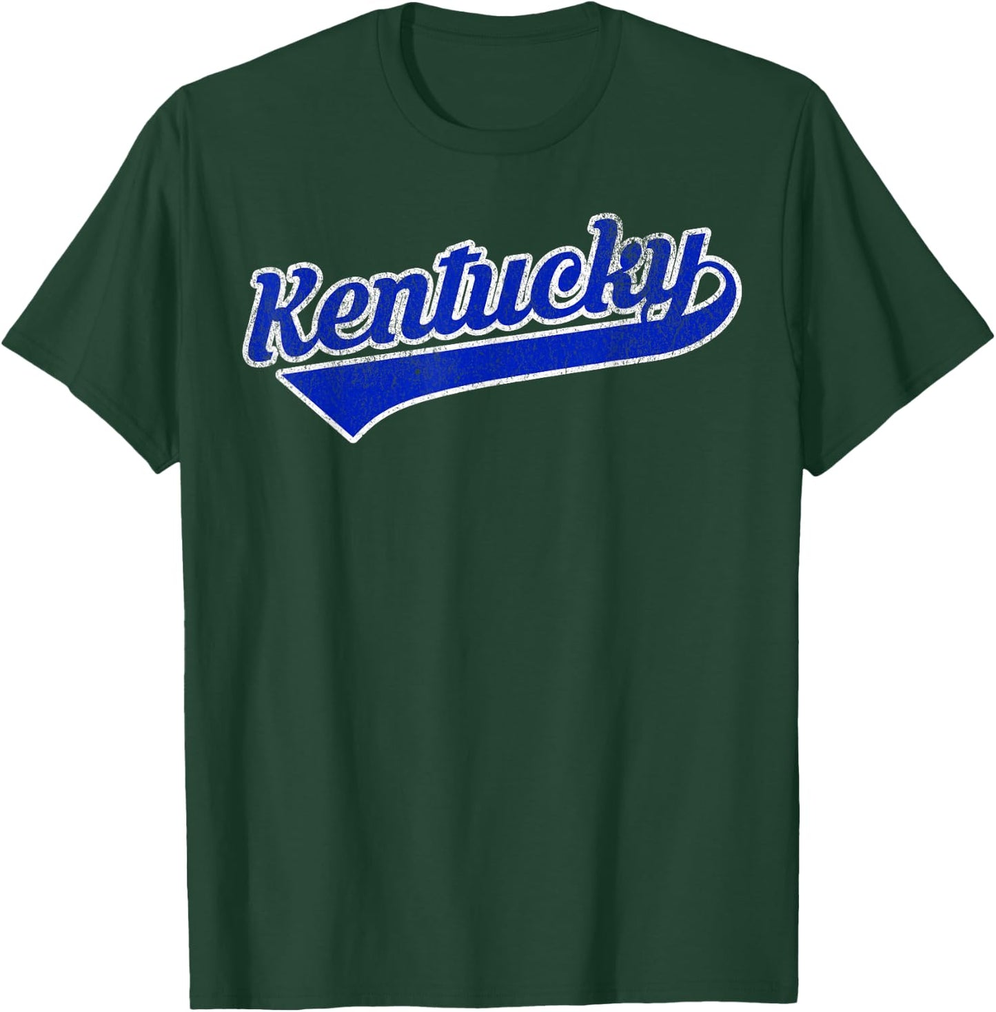 Kentucky Vintage City T-Shirt - T-Shirt | Forest