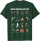 North American Cryptids Cryptozoology T-Shirt - T-Shirt | Forest