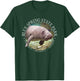 Blue Spring State Park Orange City Florida Manatee Sea Cow T-Shirt - T-Shirt | Forest