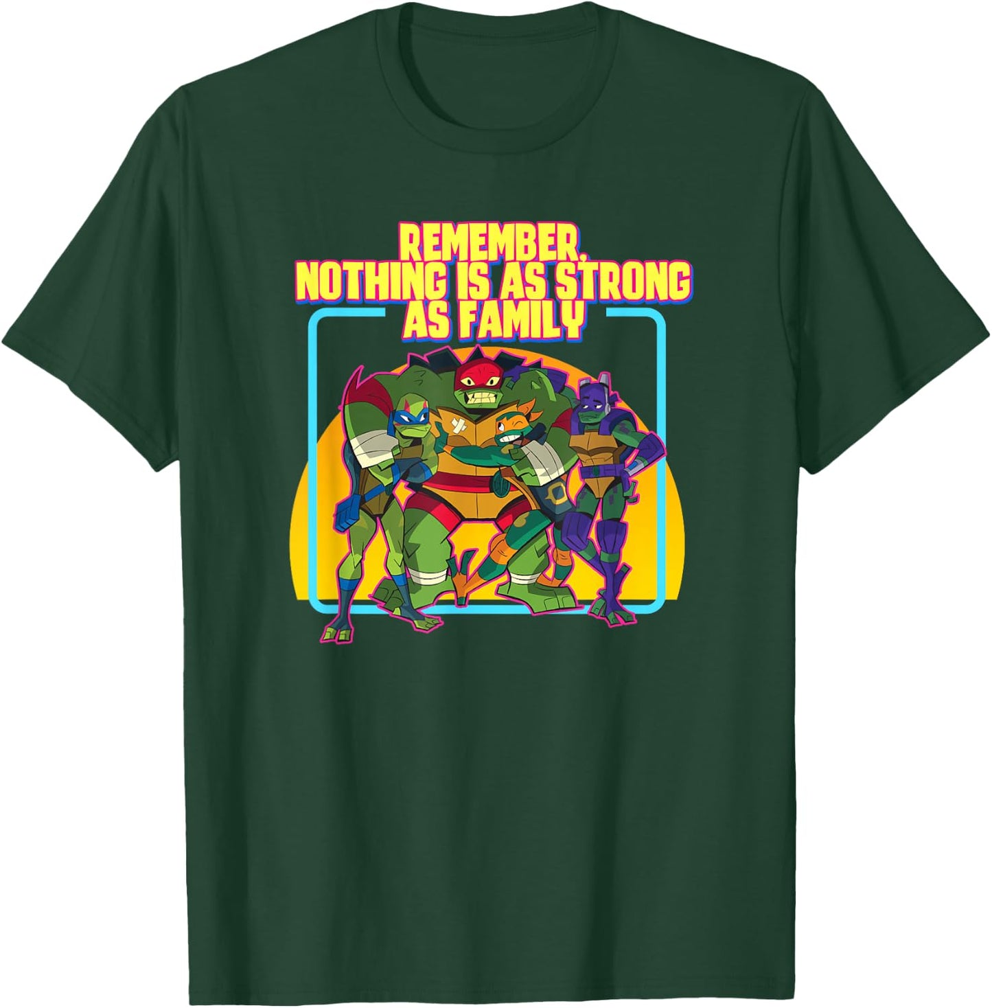 TMNT - Family T-Shirt - T-Shirt | Forest