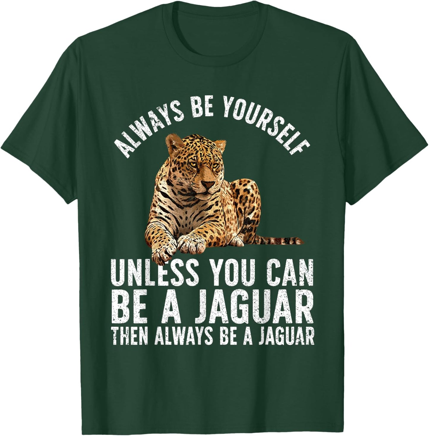 Cool Jaguar Art Women Safari Animal Leopard Jaguars T-Shirt - T-Shirt | Forest