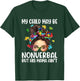 My Child May Be Nonverbal But His Mama Ain't Autism Quote T-Shirt - T-Shirt | Forest