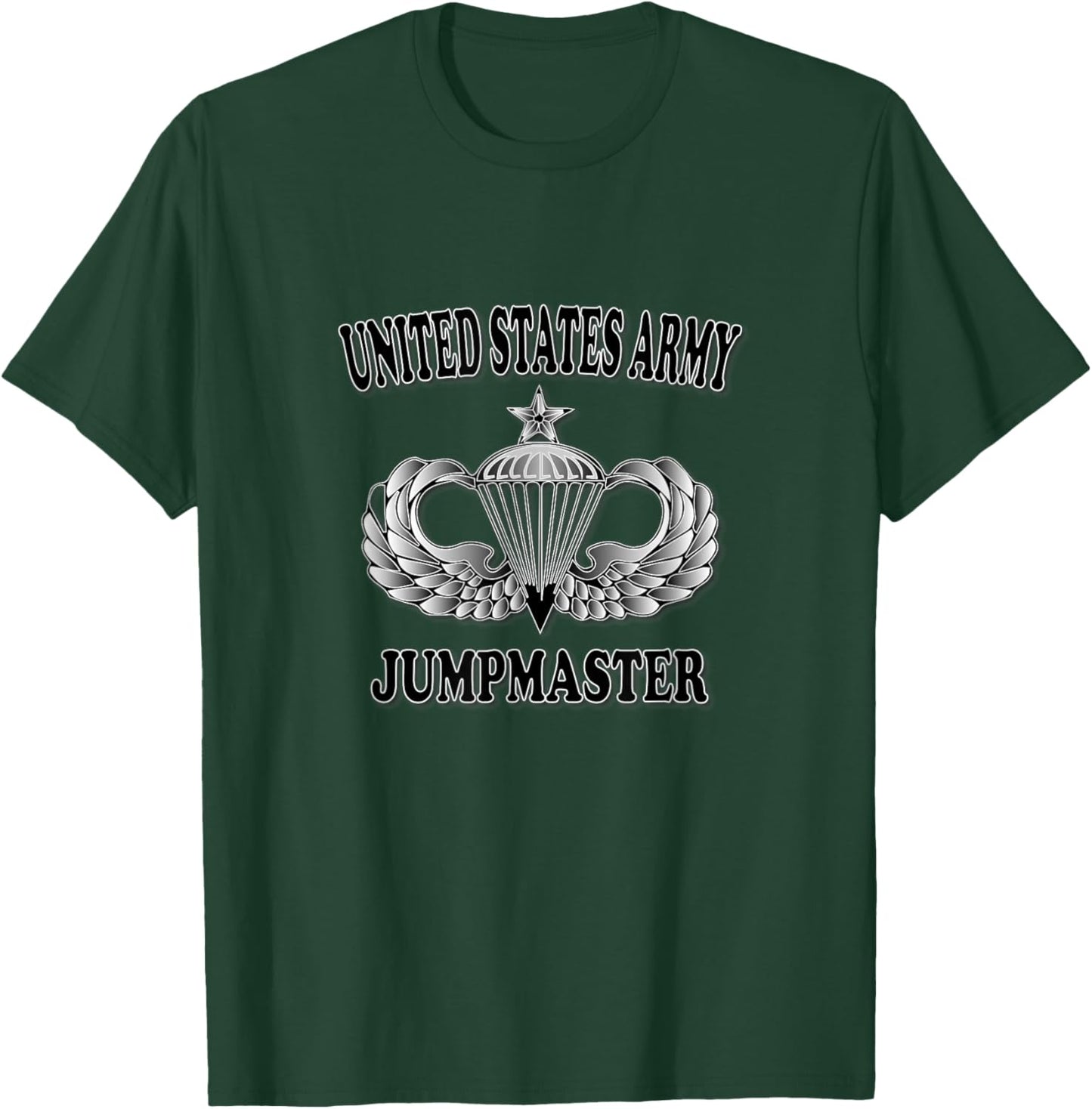 Jumpmaster- Senior Wings T-Shirt - T-Shirt | Forest