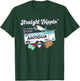 Straight Trippin' Antigua Vacation Tour Travel Trip Matching T-Shirt - T-Shirt | Forest