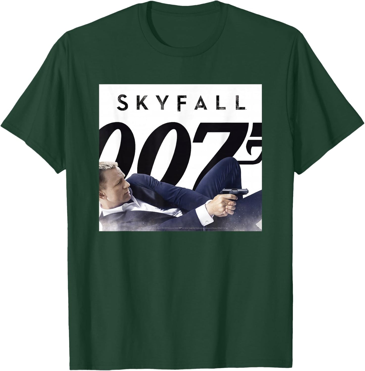 Official James Bond 007 Skyfall T-Shirt - T-Shirt | Forest