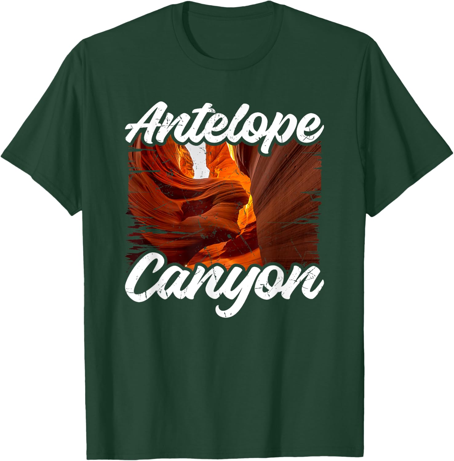 Antelope Canyon Arizona Tourist Souvenir Family Vacation T-Shirt - T-Shirt | Forest
