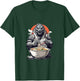 Japanese Monster Kaiju Eating Ramen T-Shirt - T-Shirt | Forest