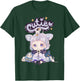 Anime Cutie Onigiri Girl Cute Kawaii UwU T-Shirt - T-Shirt | Forest