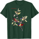 Audubon Painted Finch North American Birds Education Nature T-Shirt - T-Shirt | Forest