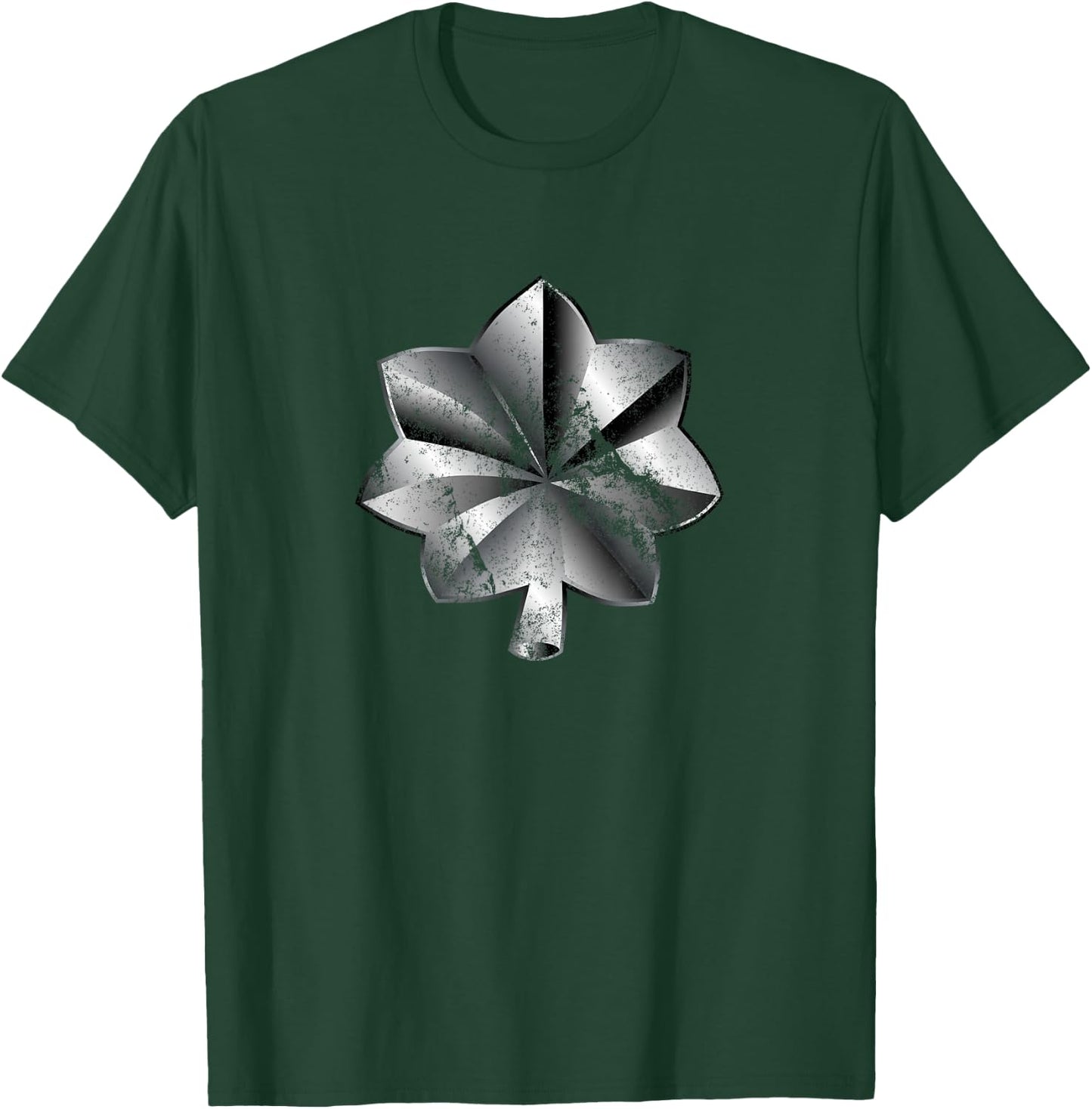 US Army Rank - Lieutenant Colonel (O-5) - LTC Vintage Look T-Shirt - T-Shirt | Forest