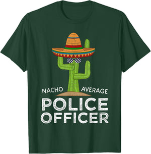 Funny Cop Law Enforcement Police Officer T-Shirt - T-Shirt | Forest