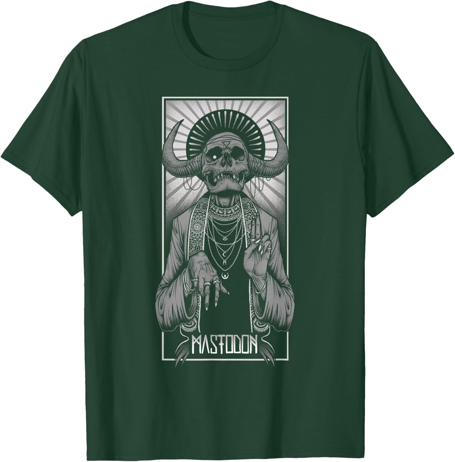 Mastodon – Orizon With Summer T-Shirt - T-Shirt | Forest