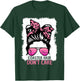 Coaster Hair Don't Care Roller Coaster Messy Bun Theme Park T-Shirt - T-Shirt | Forest
