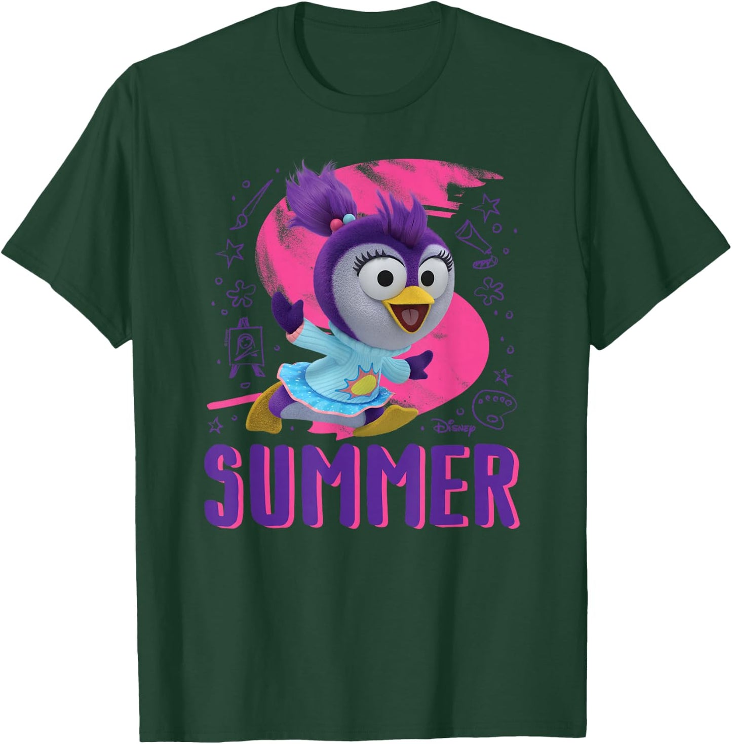 The Muppet Babies - Baby Summer T-Shirt - T-Shirt | Forest