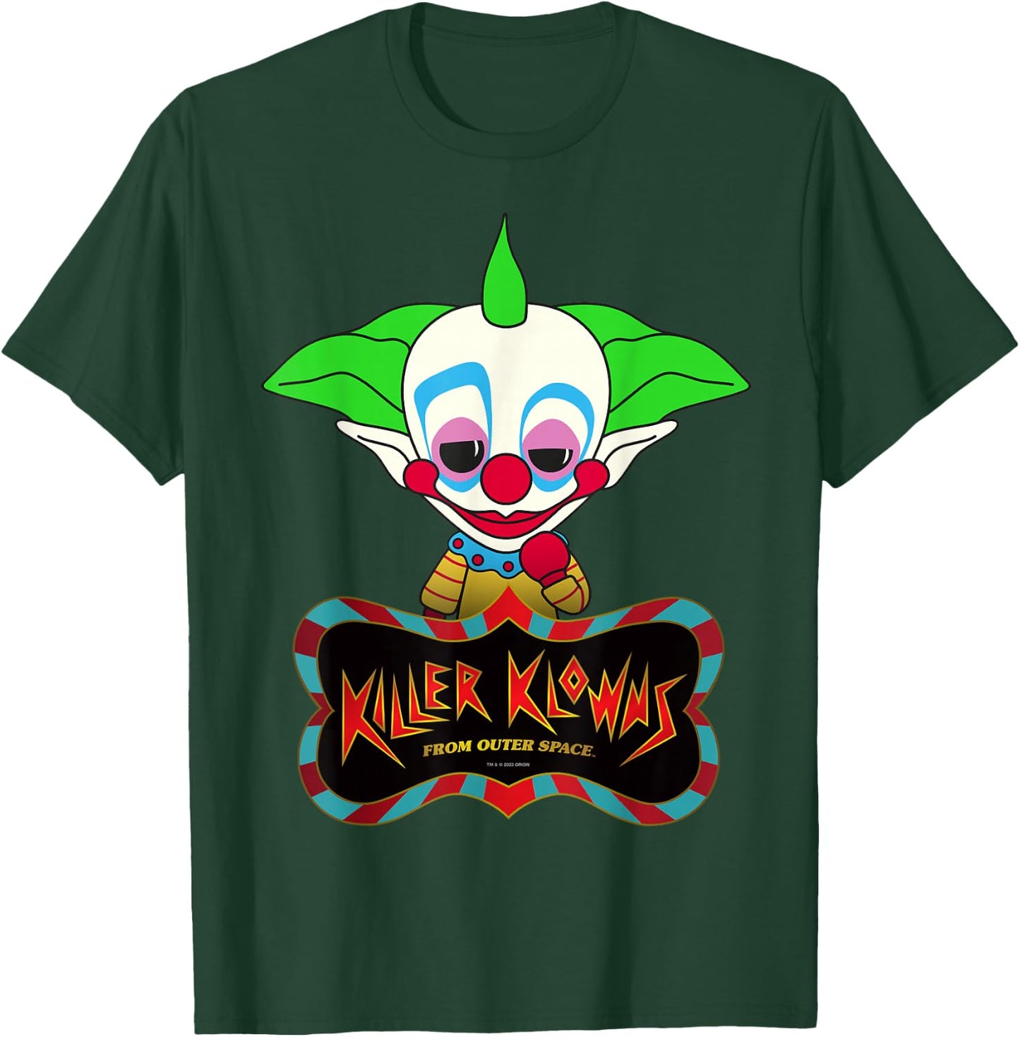 Killer Klowns from Outer Space Chibi Style Shorty T-Shirt - T-Shirt | Forest