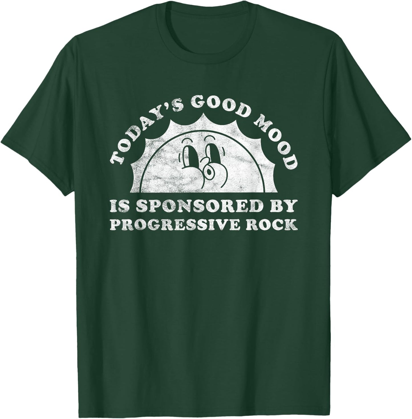 Funny Cute Retro Vintage Progressive Rock or Prog Rock T-Shirt - T-Shirt | Forest