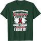 I Beat Myeloma Warrior Support Multiple Myeloma Survivor T-Shirt - T-Shirt | Forest