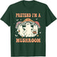 Pretend I'm A Mushroom Funny Halloween Costume Humor T-Shirt - T-Shirt | Forest