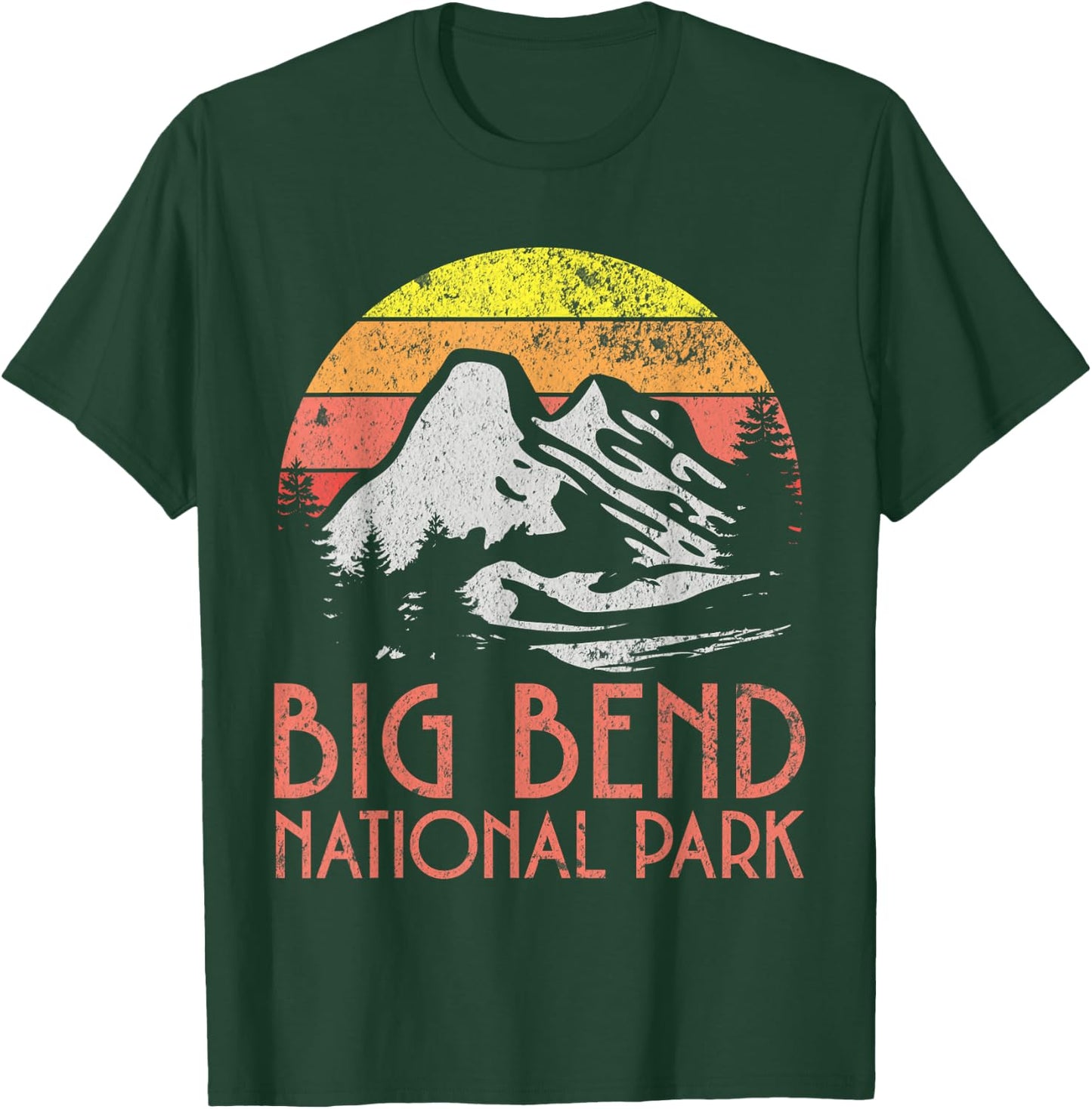 Big Bend National Park T-Shirt - T-Shirt | Forest