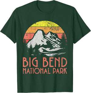 Big Bend National Park T-Shirt - T-Shirt | Forest