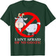 Goat Funny I Ain't Afraid Of No Goat Baseball - Black, -Adults/Kids, Short Sleeve, Classic Fit, Small T-Shirt - T-Shirt | Forest