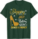 Stepping Into My July Birthday With God's Grace Mercy T-Shirt - T-Shirt | Forest