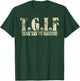 TGIF Thank God I'm Forgiven Funny Christian T-Shirt - T-Shirt | Forest