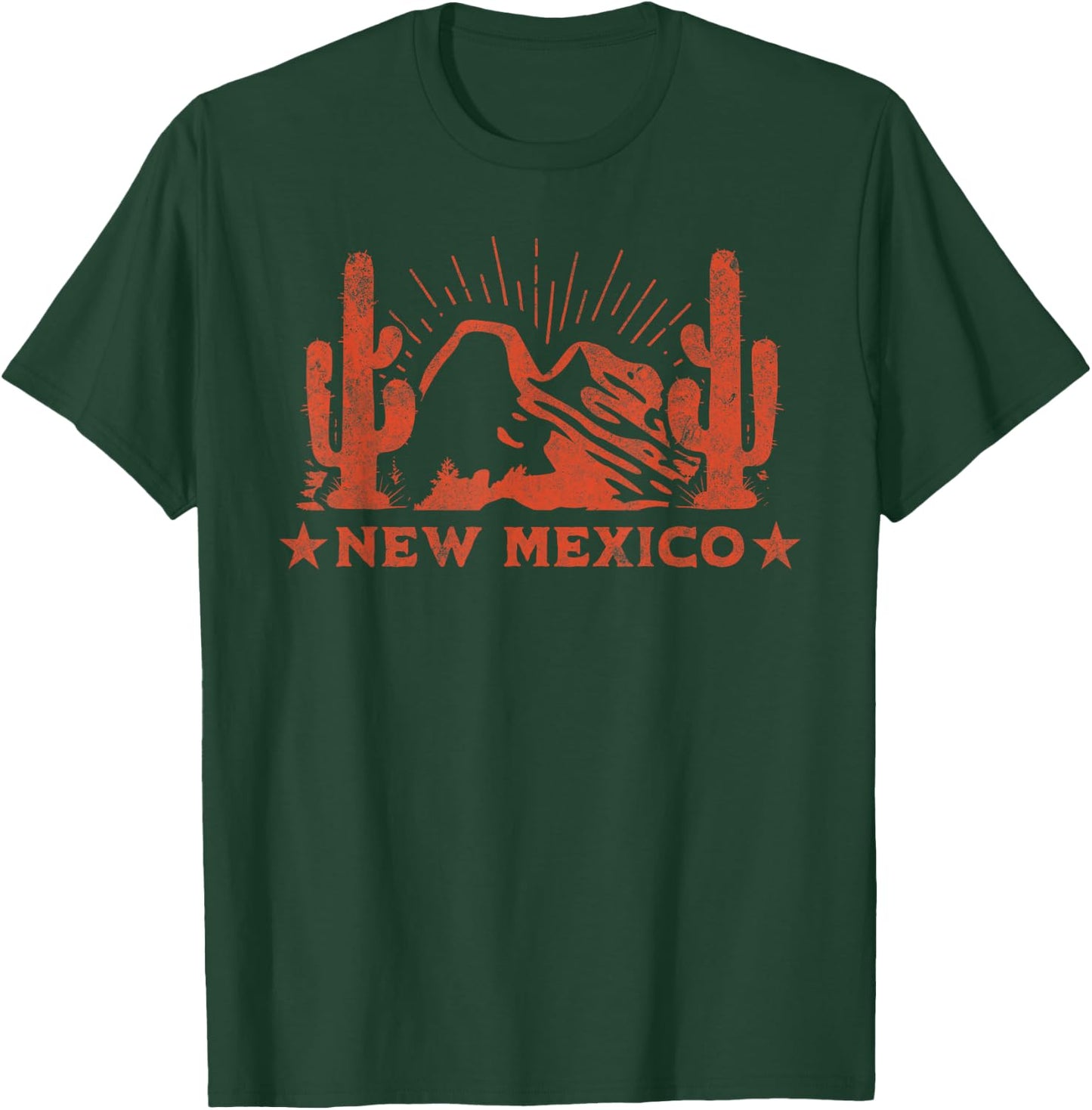 New Mexico T-Shirt - T-Shirt | Forest