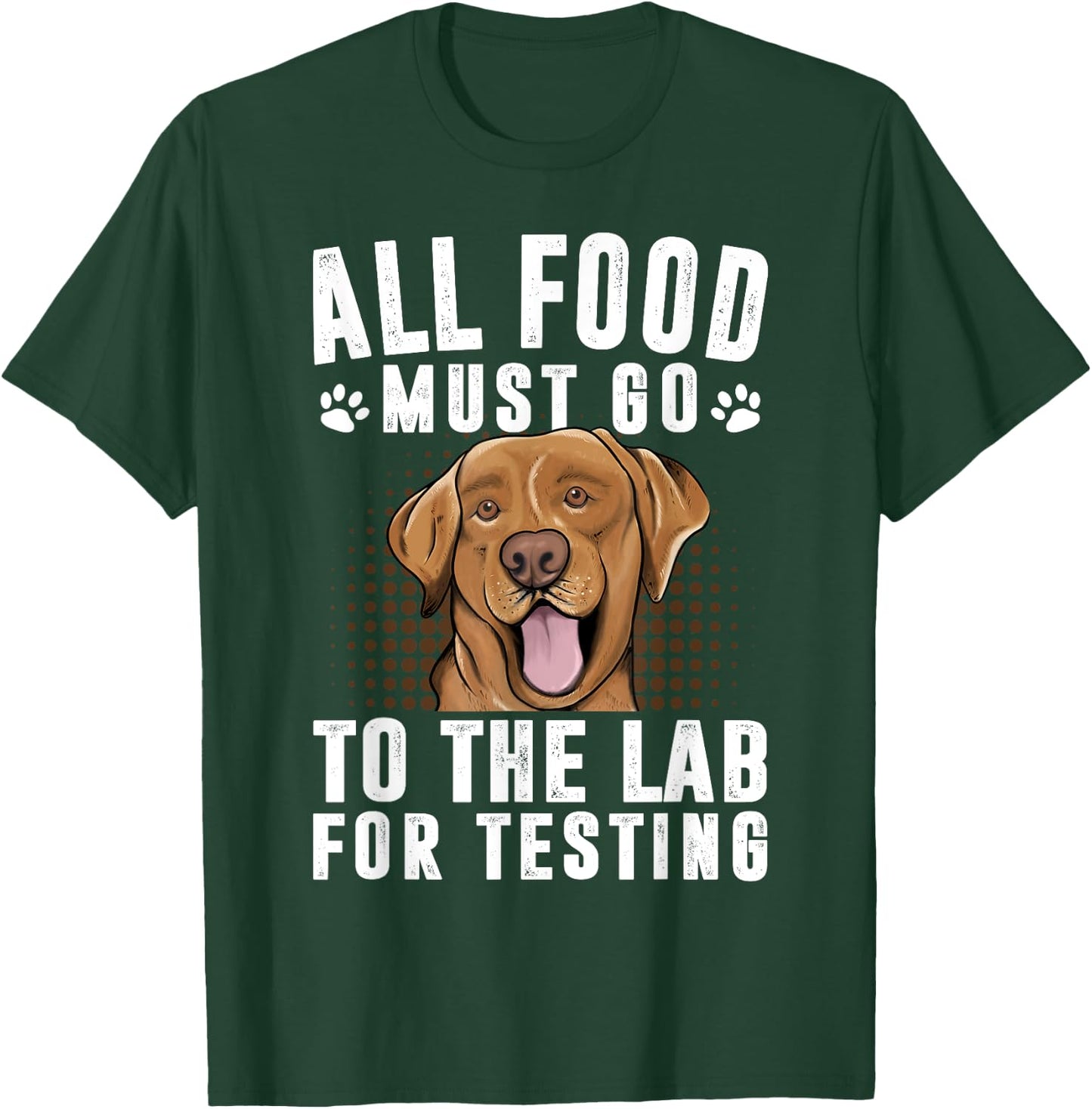 Cool Labrador Women Labrador Retriever Lab Dog Owner T-Shirt - T-Shirt | Forest