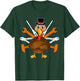 Thanksgiving Mechanic Turkey Matching Autumn Family Group T-Shirt - T-Shirt | Forest