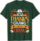 ICU Thanksgiving Nurse Crew Intensive Care Unit Nurse Turkey T-Shirt - T-Shirt | Forest