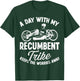Recumbent Trike Lover Cyclist Recumbent Bike Triking T-Shirt - T-Shirt | Forest