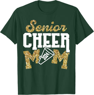 Senior Cheer Mom 2024 Class Of 2024 T-Shirt - T-Shirt | Forest