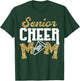 Senior Cheer Mom 2024 Class Of 2024 T-Shirt - T-Shirt | Forest
