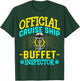 Official Cruise Ship Buffet Inspector - Cruising Cruise Chef T-Shirt - T-Shirt | Forest
